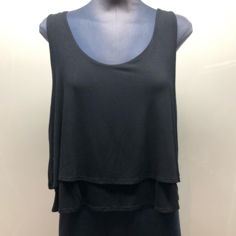 Black tank top Phanuel size M